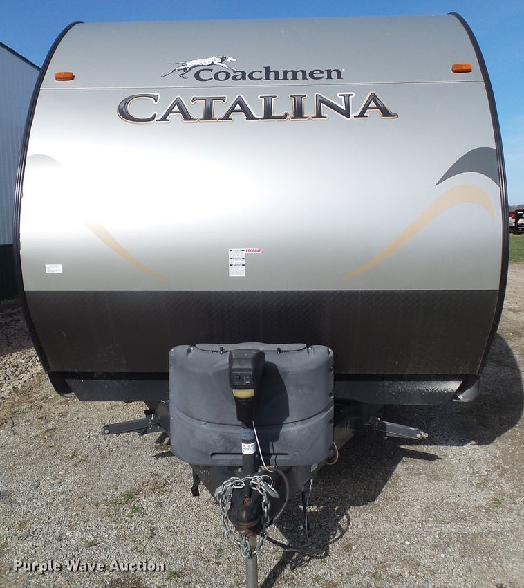 image for item GW9977 2014 Coachman Catalina   camper