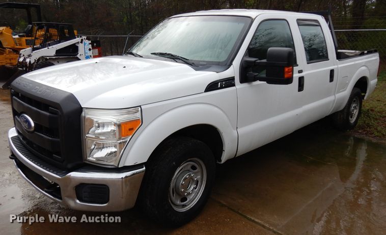 image for item GX9986 2011 Ford F250 Super Duty  Crew Cab pickup truck