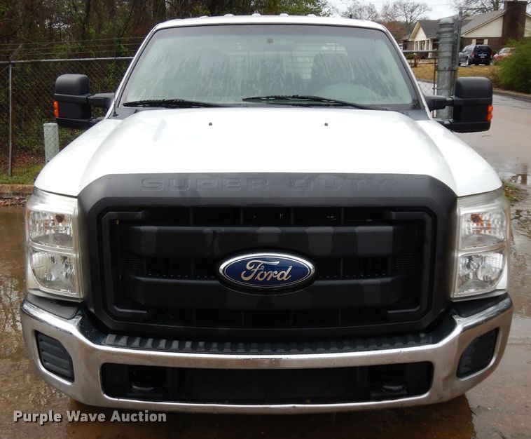 image for item GX9986 2011 Ford F250 Super Duty  Crew Cab pickup truck