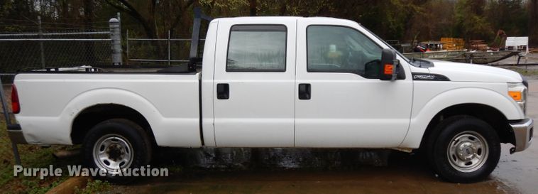image for item GX9986 2011 Ford F250 Super Duty  Crew Cab pickup truck