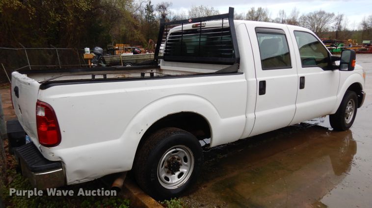 image for item GX9986 2011 Ford F250 Super Duty  Crew Cab pickup truck