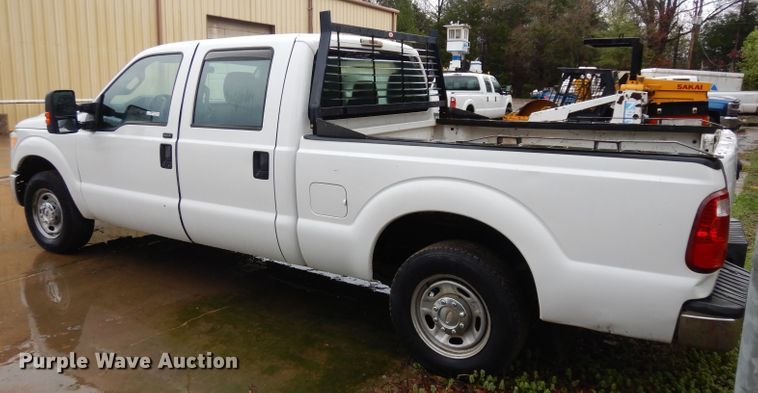 image for item GX9986 2011 Ford F250 Super Duty  Crew Cab pickup truck