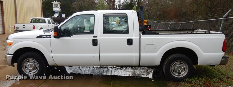 image for item GX9986 2011 Ford F250 Super Duty  Crew Cab pickup truck