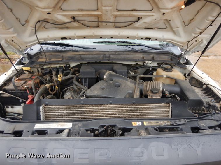 image for item GX9986 2011 Ford F250 Super Duty  Crew Cab pickup truck