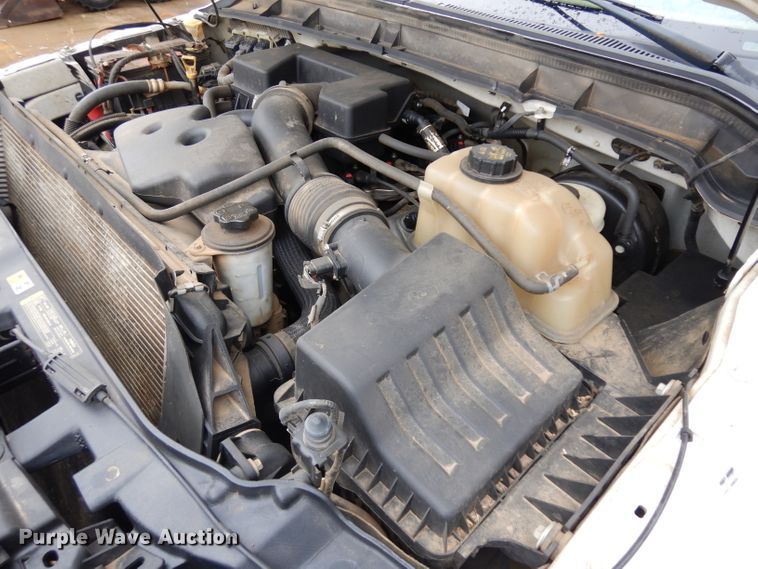 image for item GX9986 2011 Ford F250 Super Duty  Crew Cab pickup truck