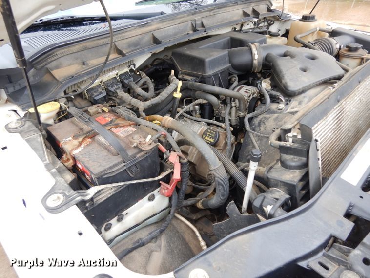 image for item GX9986 2011 Ford F250 Super Duty  Crew Cab pickup truck