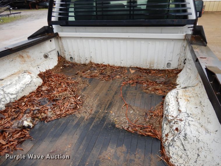 image for item GX9986 2011 Ford F250 Super Duty  Crew Cab pickup truck