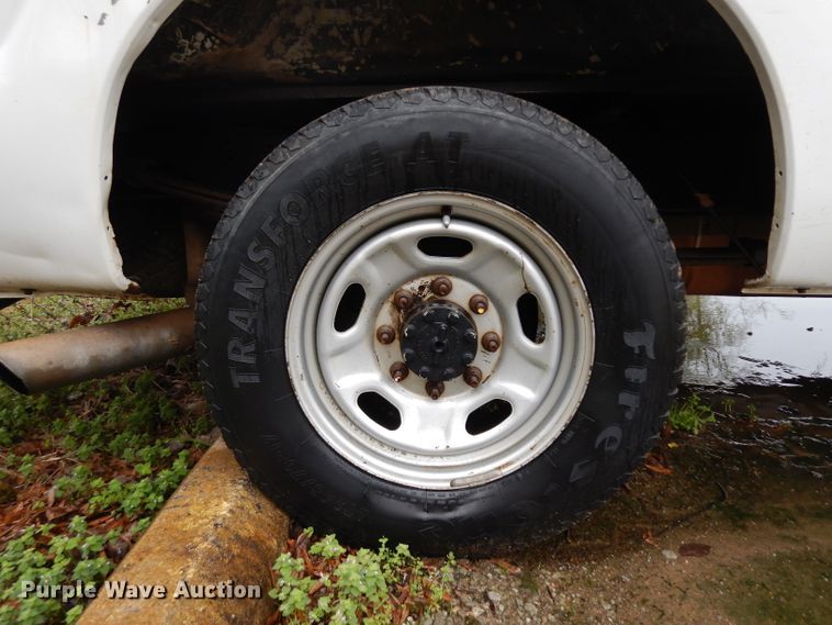 image for item GX9986 2011 Ford F250 Super Duty  Crew Cab pickup truck