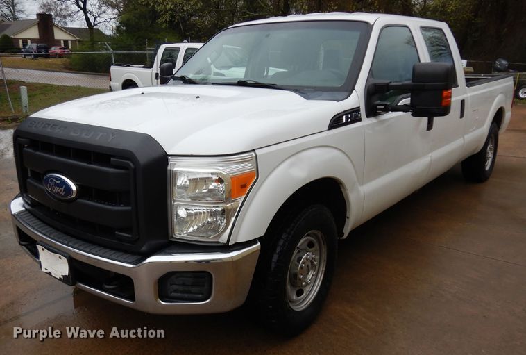 image for item GX9987 2011 Ford F250 Super Duty  Crew Cab pickup truck