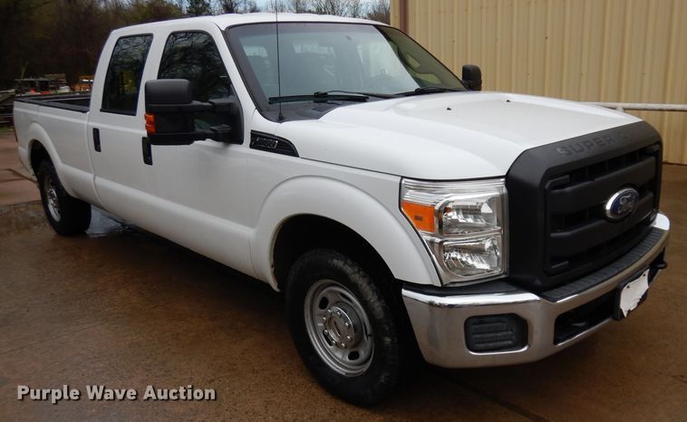 image for item GX9987 2011 Ford F250 Super Duty  Crew Cab pickup truck