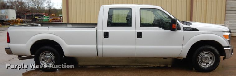 image for item GX9987 2011 Ford F250 Super Duty  Crew Cab pickup truck