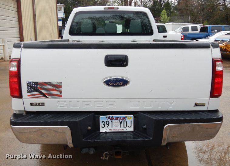 image for item GX9987 2011 Ford F250 Super Duty  Crew Cab pickup truck