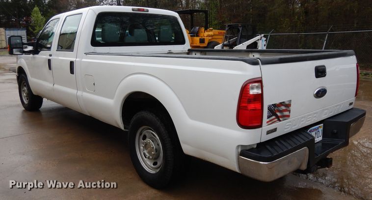 image for item GX9987 2011 Ford F250 Super Duty  Crew Cab pickup truck