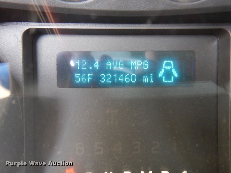 image for item GX9987 2011 Ford F250 Super Duty  Crew Cab pickup truck