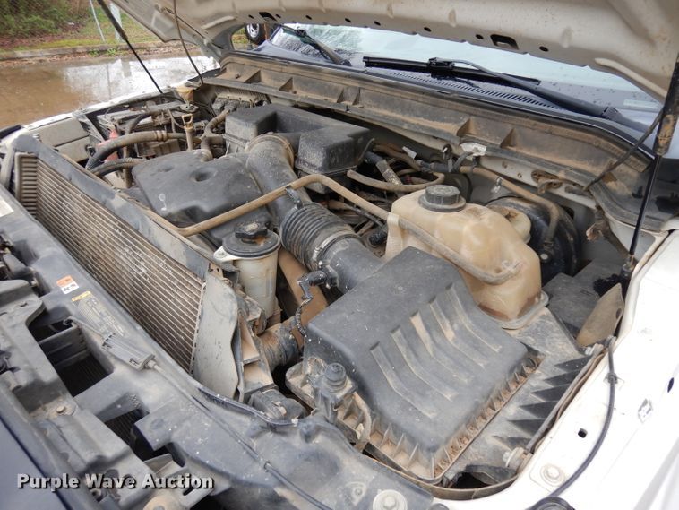 image for item GX9987 2011 Ford F250 Super Duty  Crew Cab pickup truck