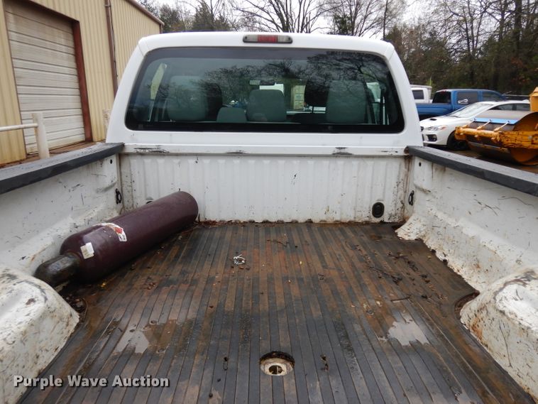 image for item GX9987 2011 Ford F250 Super Duty  Crew Cab pickup truck