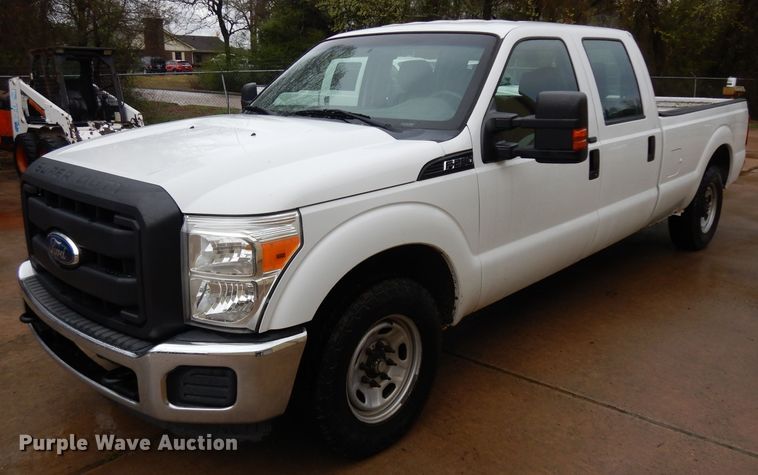 image for item GX9988 2011 Ford F250 Super Duty  Crew Cab pickup truck