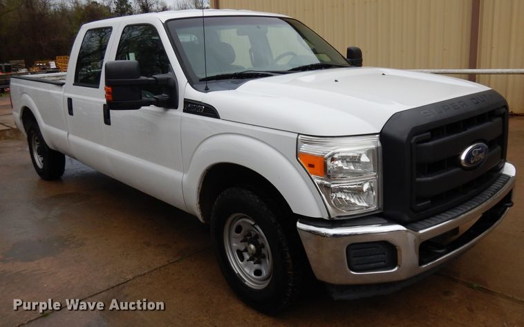 image for item GX9988 2011 Ford F250 Super Duty  Crew Cab pickup truck