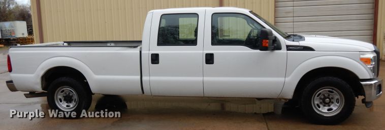 image for item GX9988 2011 Ford F250 Super Duty  Crew Cab pickup truck