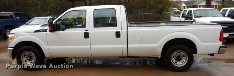 image for item GX9988 2011 Ford F250 Super Duty  Crew Cab pickup truck