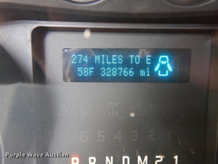 image for item GX9988 2011 Ford F250 Super Duty  Crew Cab pickup truck