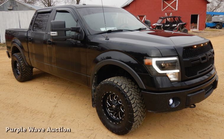 image for item GX9992 2013 Ford F150  SuperCrew pickup truck