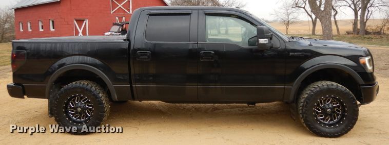 image for item GX9992 2013 Ford F150  SuperCrew pickup truck