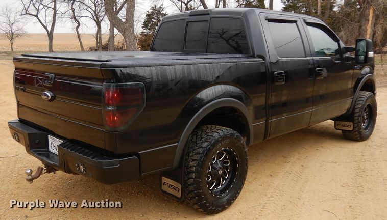 image for item GX9992 2013 Ford F150  SuperCrew pickup truck