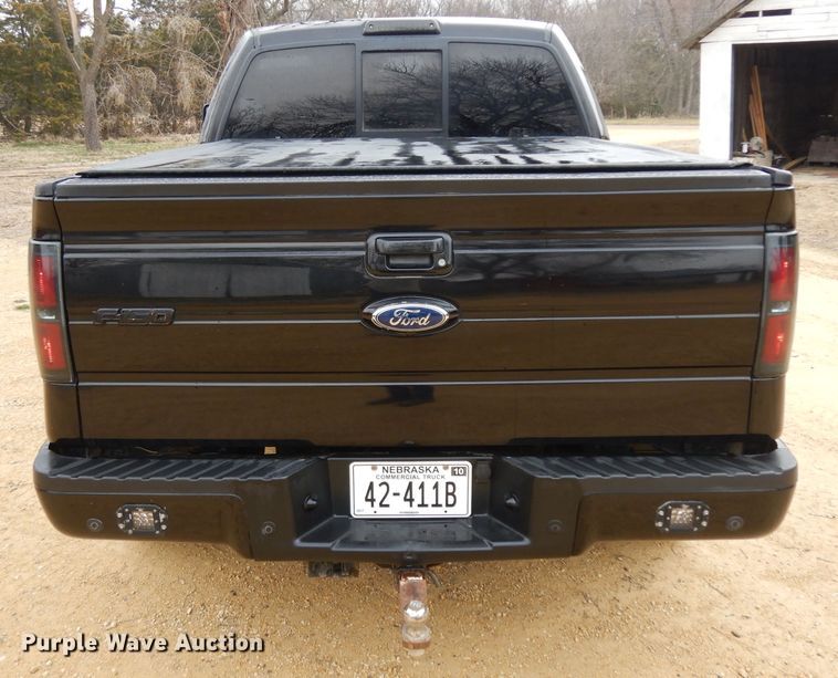 image for item GX9992 2013 Ford F150  SuperCrew pickup truck