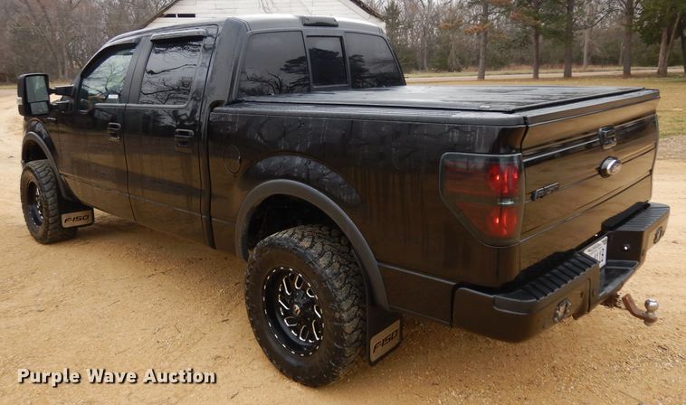 image for item GX9992 2013 Ford F150  SuperCrew pickup truck