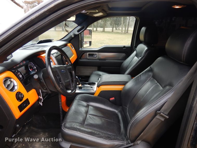 image for item GX9992 2013 Ford F150  SuperCrew pickup truck