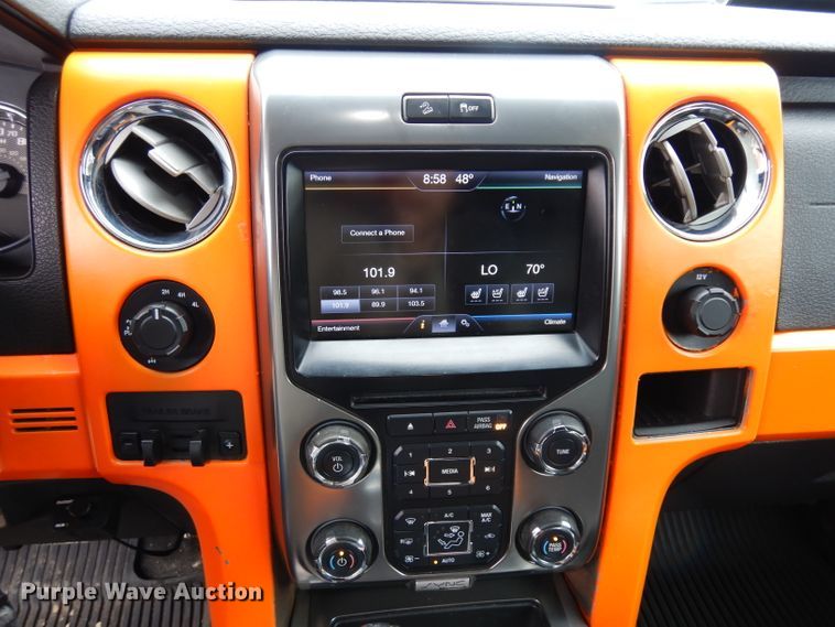 image for item GX9992 2013 Ford F150  SuperCrew pickup truck