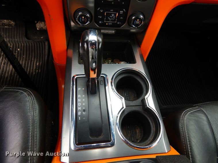 image for item GX9992 2013 Ford F150  SuperCrew pickup truck