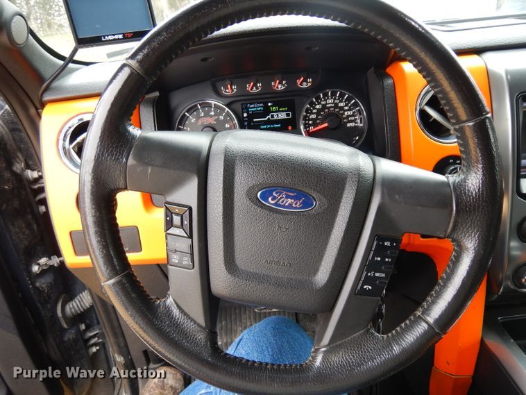 image for item GX9992 2013 Ford F150  SuperCrew pickup truck