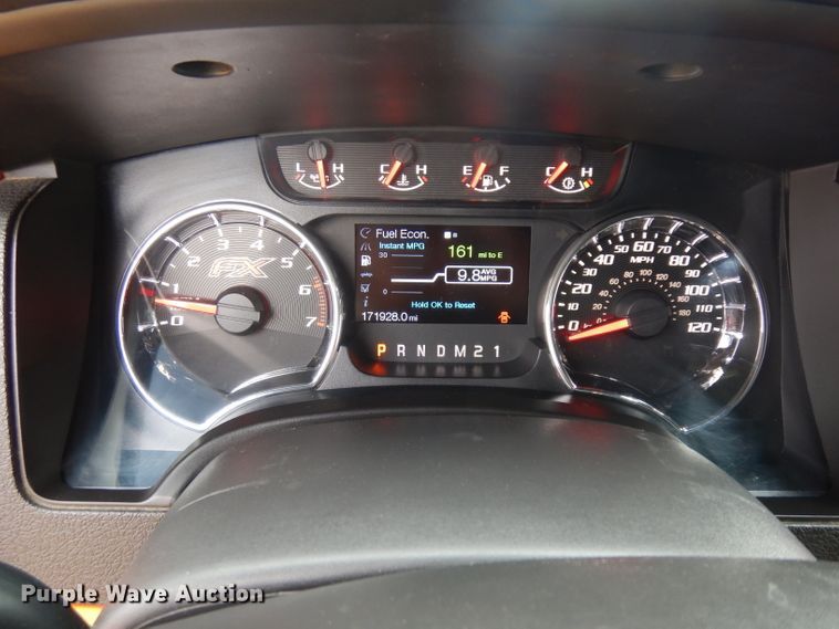 image for item GX9992 2013 Ford F150  SuperCrew pickup truck