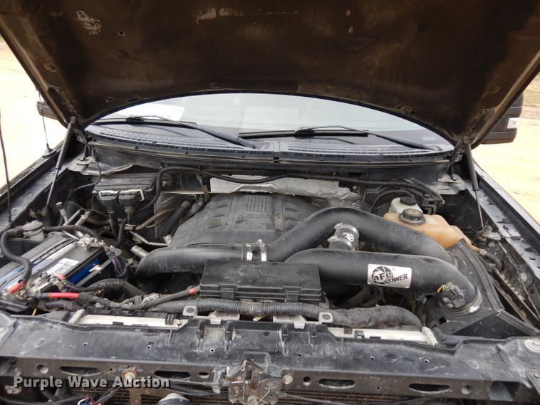 image for item GX9992 2013 Ford F150  SuperCrew pickup truck