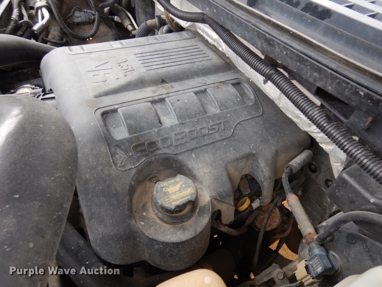 image for item GX9992 2013 Ford F150  SuperCrew pickup truck