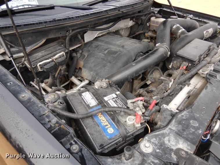 image for item GX9992 2013 Ford F150  SuperCrew pickup truck