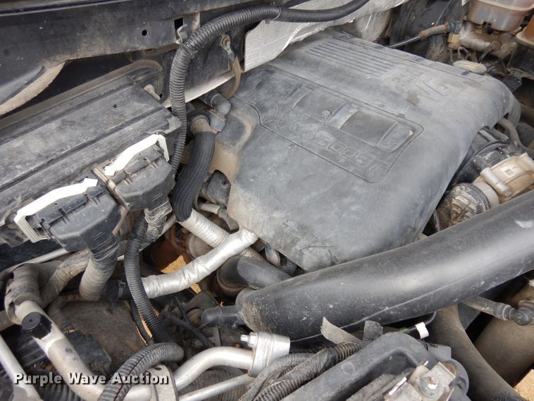 image for item GX9992 2013 Ford F150  SuperCrew pickup truck