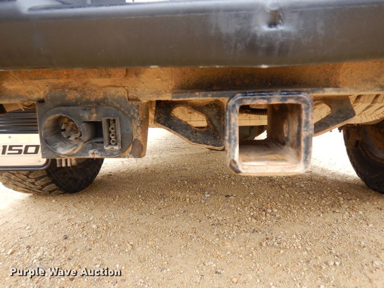 image for item GX9992 2013 Ford F150  SuperCrew pickup truck