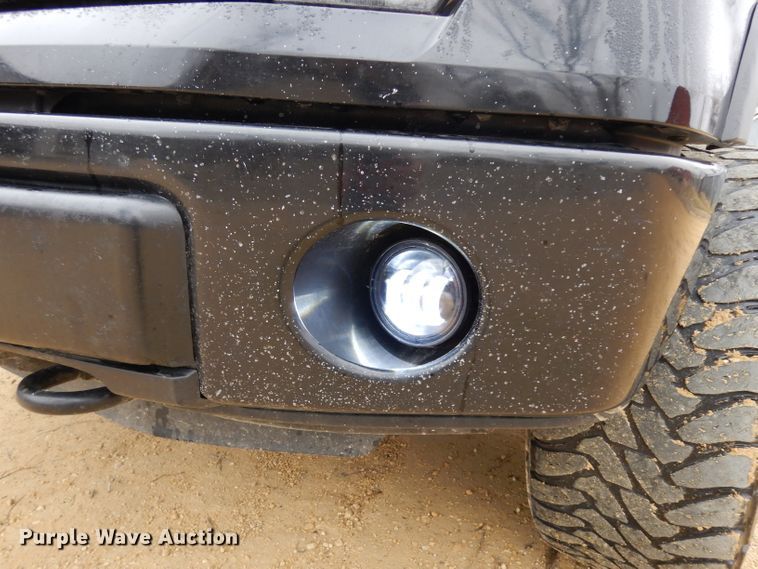 image for item GX9992 2013 Ford F150  SuperCrew pickup truck