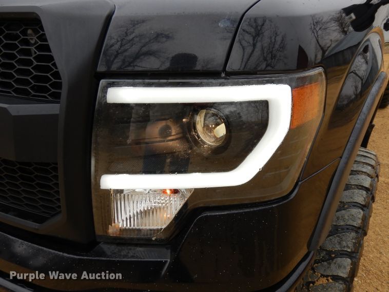 image for item GX9992 2013 Ford F150  SuperCrew pickup truck