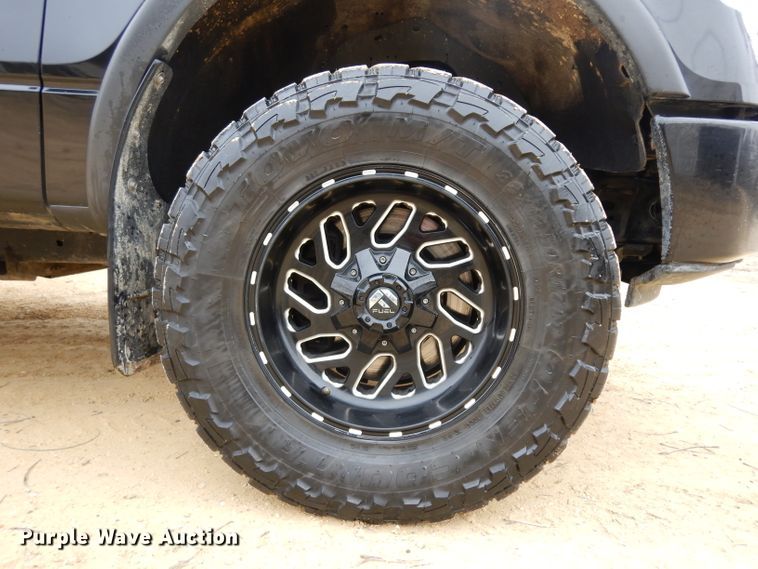 image for item GX9992 2013 Ford F150  SuperCrew pickup truck