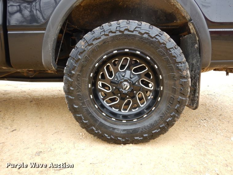 image for item GX9992 2013 Ford F150  SuperCrew pickup truck