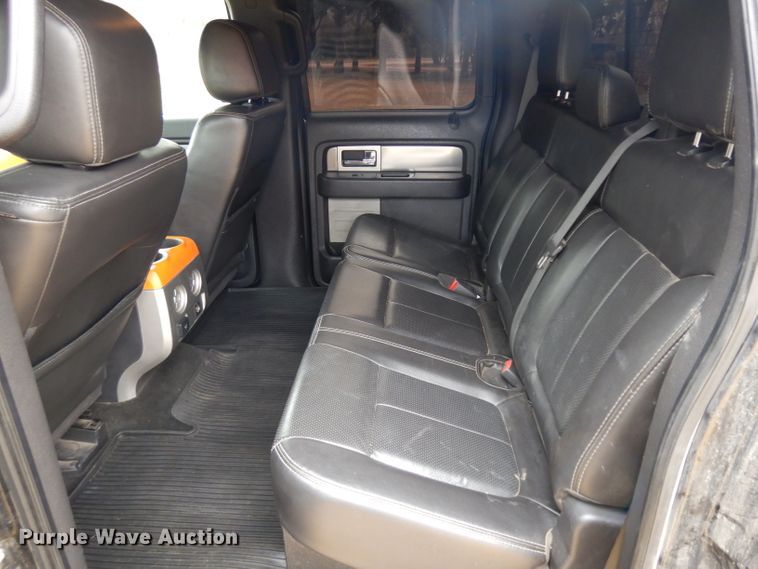 image for item GX9992 2013 Ford F150  SuperCrew pickup truck