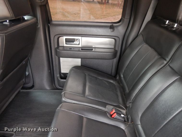 image for item GX9992 2013 Ford F150  SuperCrew pickup truck