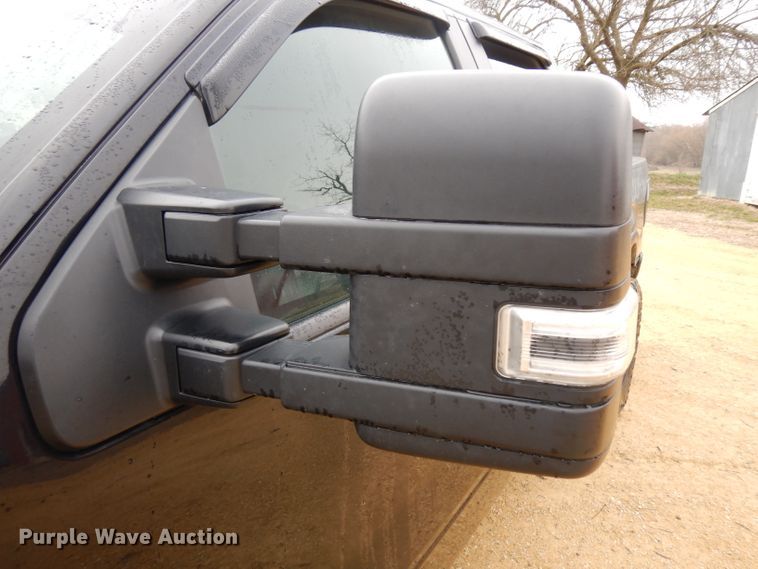 image for item GX9992 2013 Ford F150  SuperCrew pickup truck