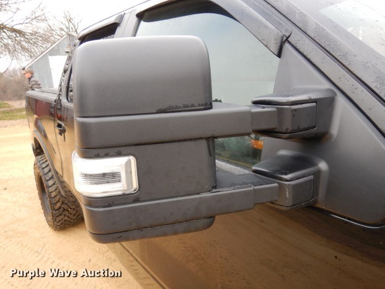 image for item GX9992 2013 Ford F150  SuperCrew pickup truck