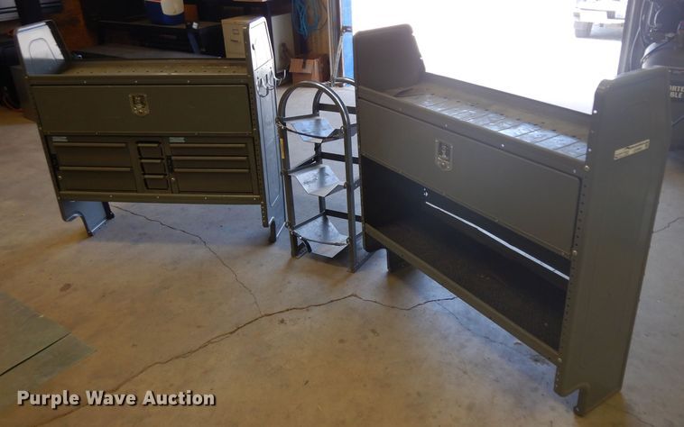 image for item GX9993 Adrian steel utility shelves