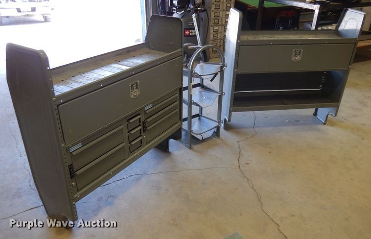 image for item GX9993 Adrian steel utility shelves